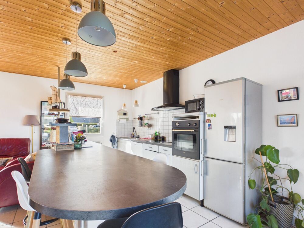Vente Maison CLÉDER – Maison plain-pied, 3 chambres, à 2 km des plages Cleder