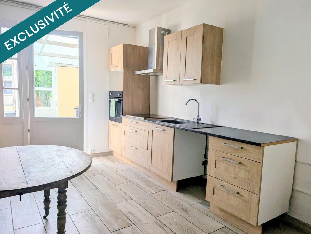 Maison familiale 5 chambres avec jardin  centre-ville de La Flèche Sainte Colombe