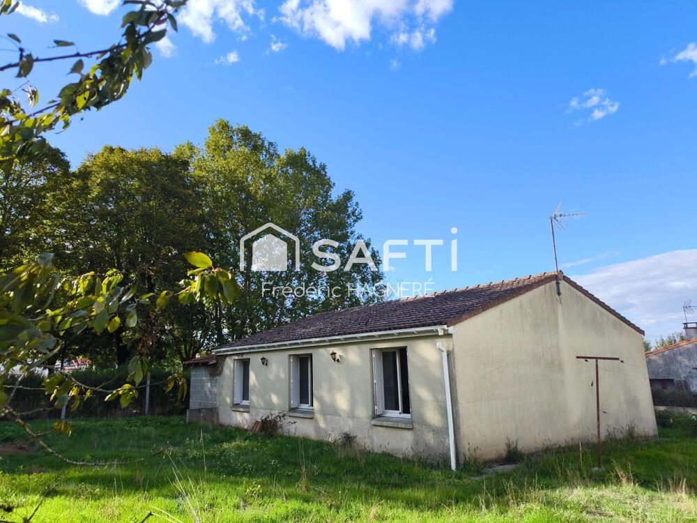 Vente Maison Pavillon de plain-pied à rénover sur grand terrain Vergne