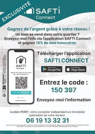  Terrain � vendre 1500 m�