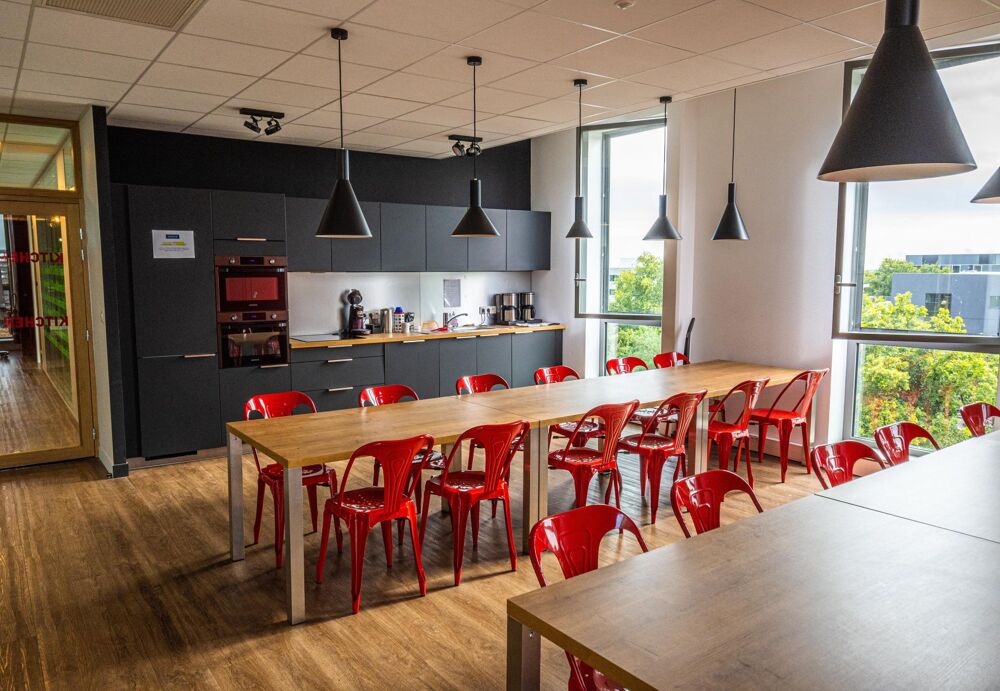   320 m² de  Plateau de Bureaux  - ARMOR ZENITH SAINT-HERBLAIN Saint-herblain