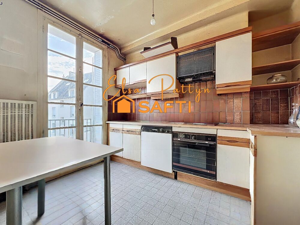 Vente Appartement À VENDRE – APPARTEMENT F3 TRANSFORMABLE EN F4 – CENTRE-VILLE DE CAEN Caen