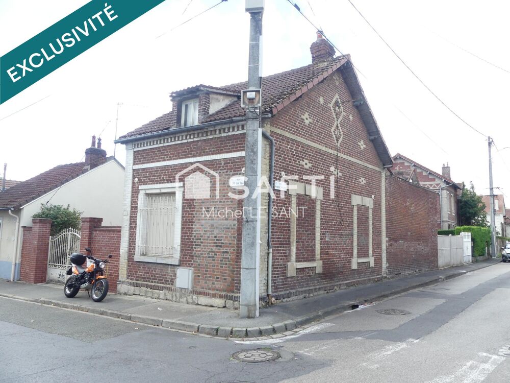 Charmante maison de ville vivable de plain-pied