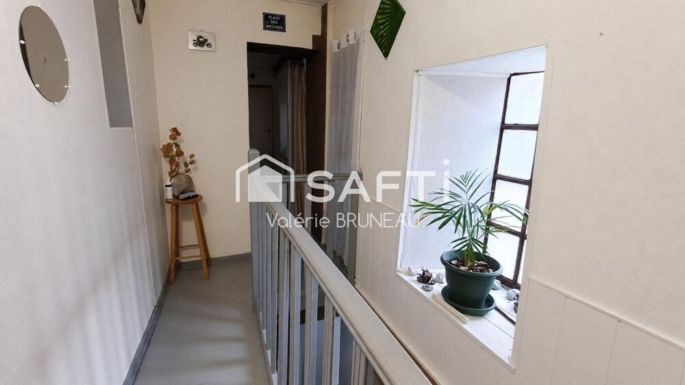 Maison de village 144 m²  5 chambres  Potentiel familial ou investisseur 