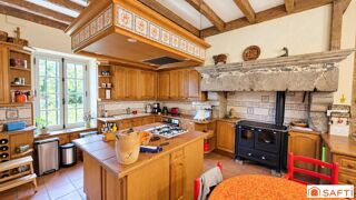 Vente Maison Manoir du 17ème siècle de 256m² entièrement rénové Loyat