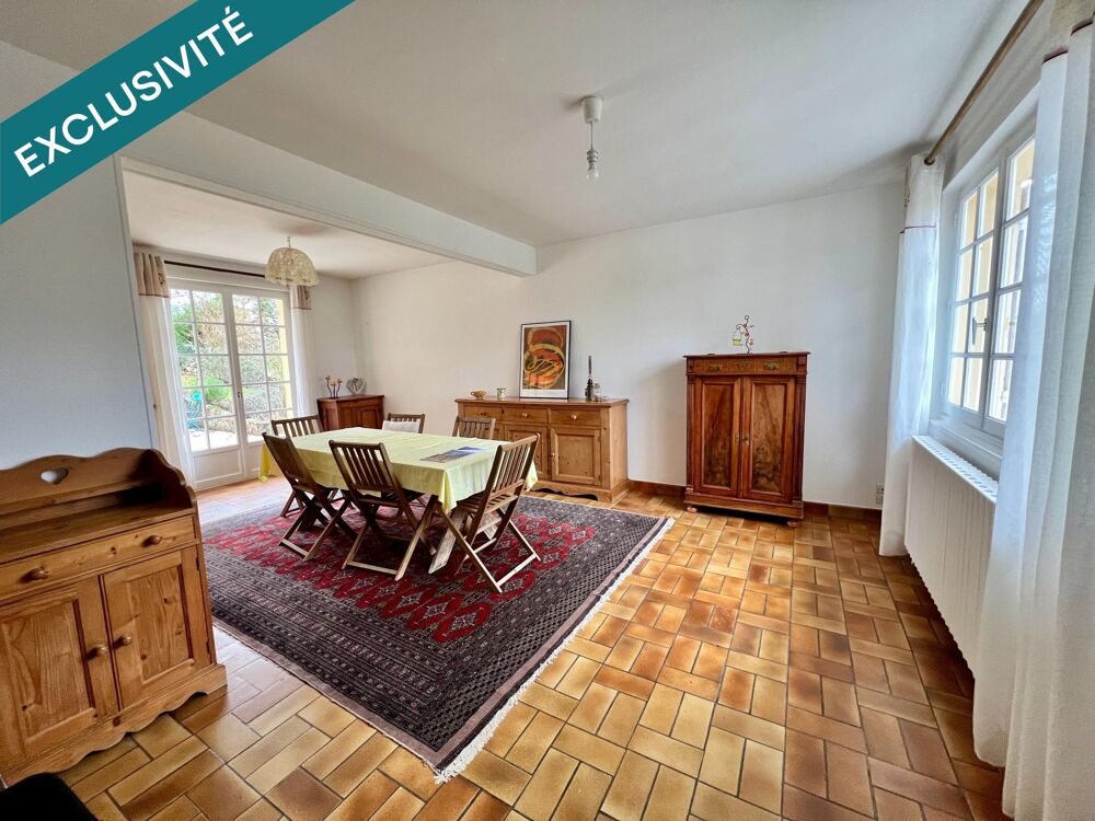 Vaste maison 8 chambres proposant 188 m² habitable