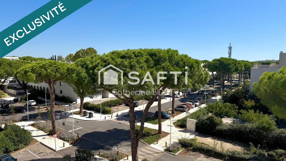 Vente Appartement T2 avec parking La Grande-Motte La grande-motte