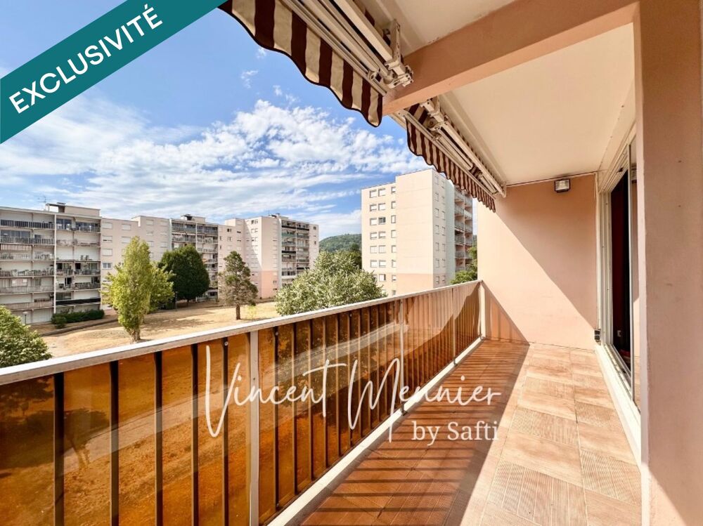 3 Chambres / Lumineux / Ascenseur / Parking