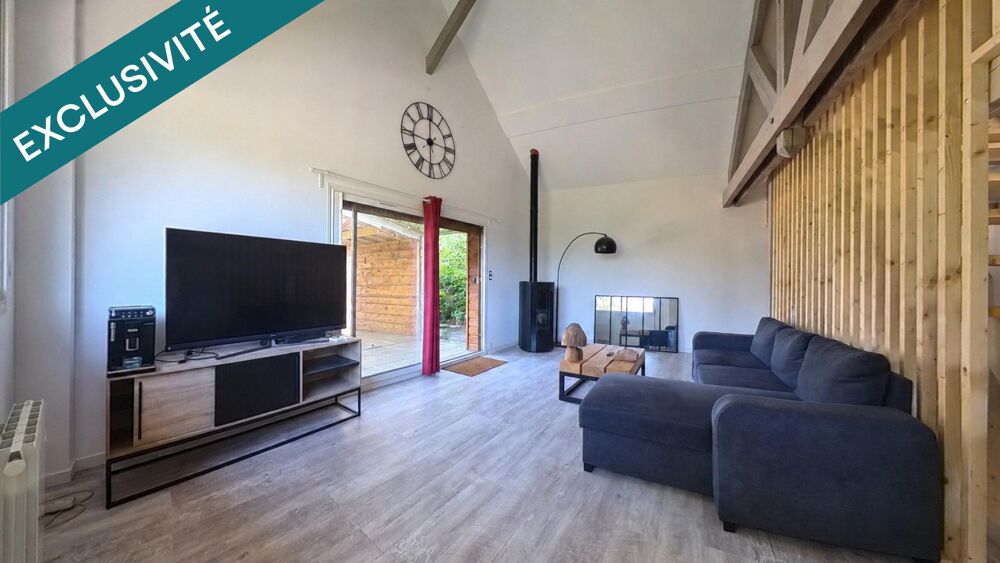 Maison de 90m² sans travaux