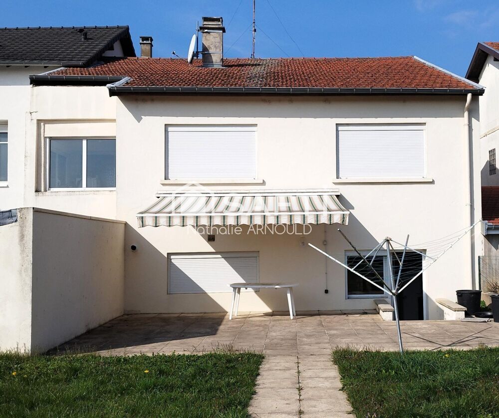 Vente Maison MAISON 6 PIECES 153 M2 AVEC JARDIN Jarny