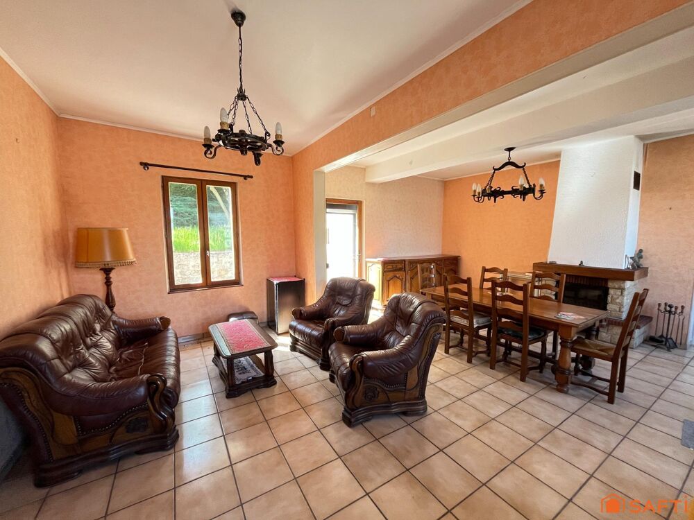 Maison familiale 4 chambres  Ribemont