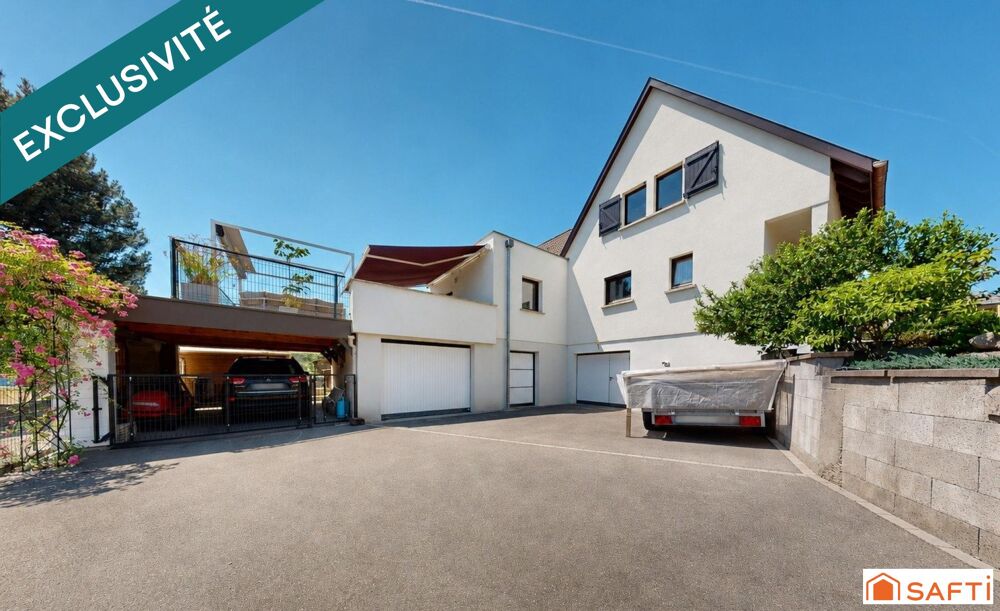 Vente Maison Une maison où espace, confort et convivialité se rencontrent. Raedersheim