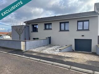  Maison � vendre 5 pi�ces 134 m� Gandrange