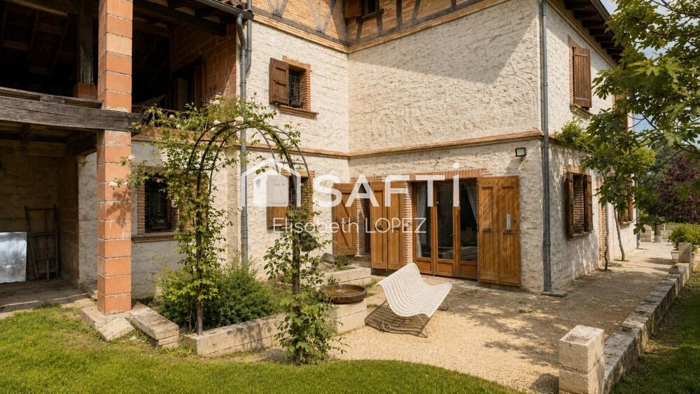 Domaine de charme sur 15 ha entre Toulouse & Albi