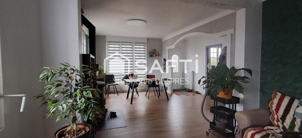 BAISSE DE PRIX...!!! MÊME COUP DE COEUR POUR CETTE MAISON ENTIEREMENT RENOVEE ! ??