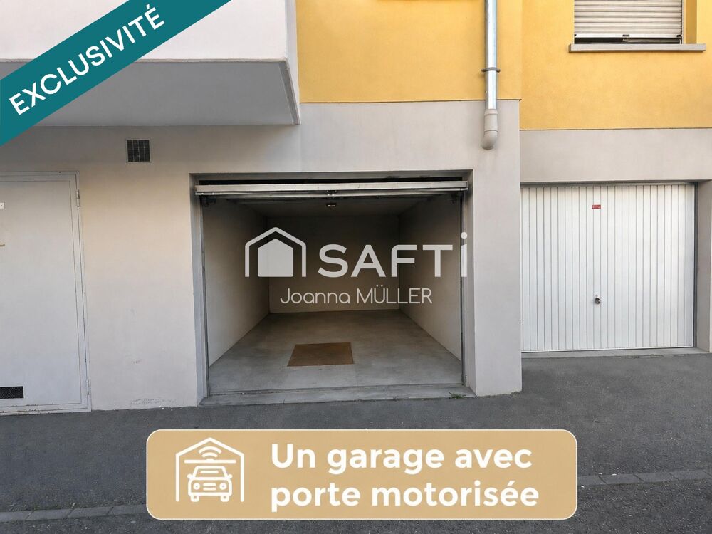 Vente Appartement À VENDRE – APPARTEMENT T2 AVEC GARAGE – SAINT-LOUIS Saint-louis