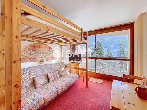   Au pied des pistes, expos� sud-est Appartement - 1 pi�ce(s) - 19 m�