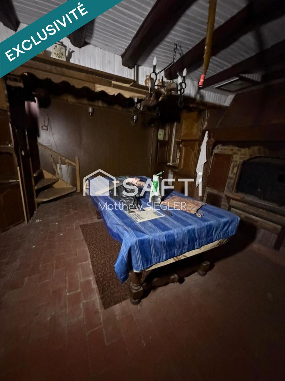 Vente Maison Maison à rénover avec beau potentiel à Avrillé-les-Ponceaux ! Avrille-les-ponceaux