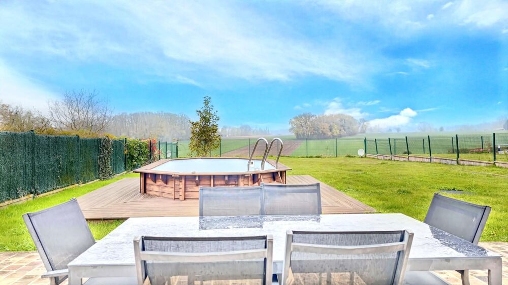 Vente Maison Maison 7 pièces, 4 chambres,piscine, 880m2 jardin Orgerus