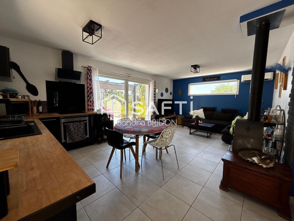 Vente Maison villa de plain pied avec joli jardin Flassans-sur-issole