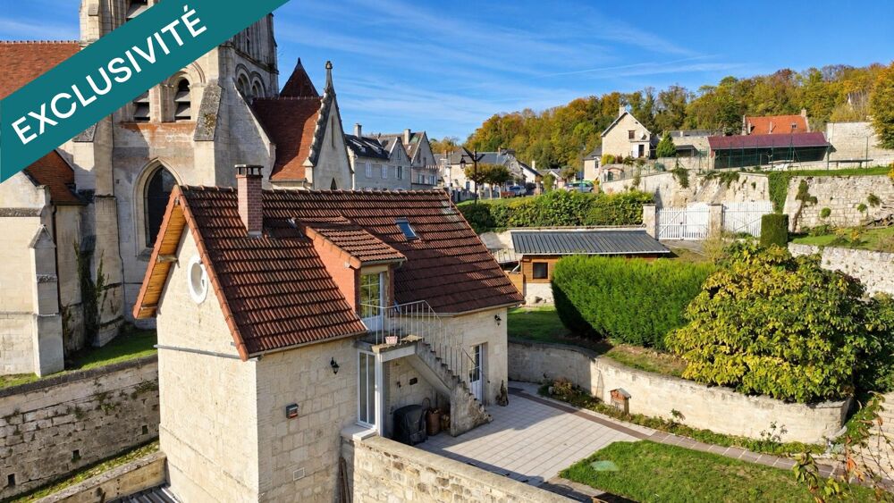 Vente Maison Charmante maison en pierre 2 de 60 m² Villers-cotterets