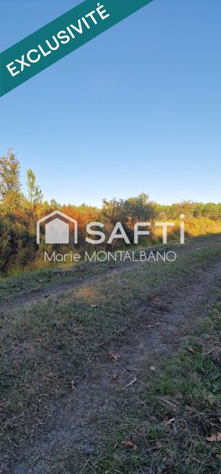  Terrain � vendre 80660 m� Biganos