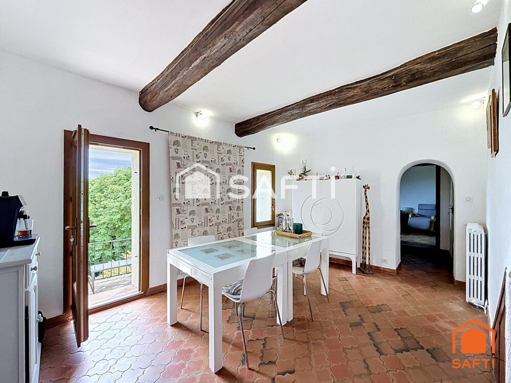 Maison de village avec vue exceptionnelle de 138m²