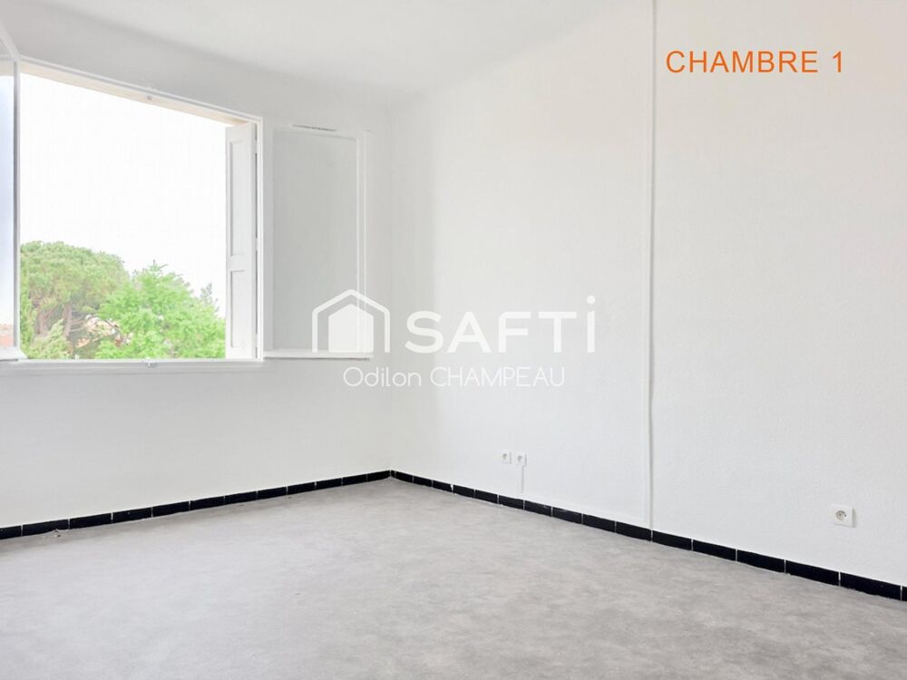 Appartement T3 de 70m2 avec Balcon filant - Emplacement stratégique