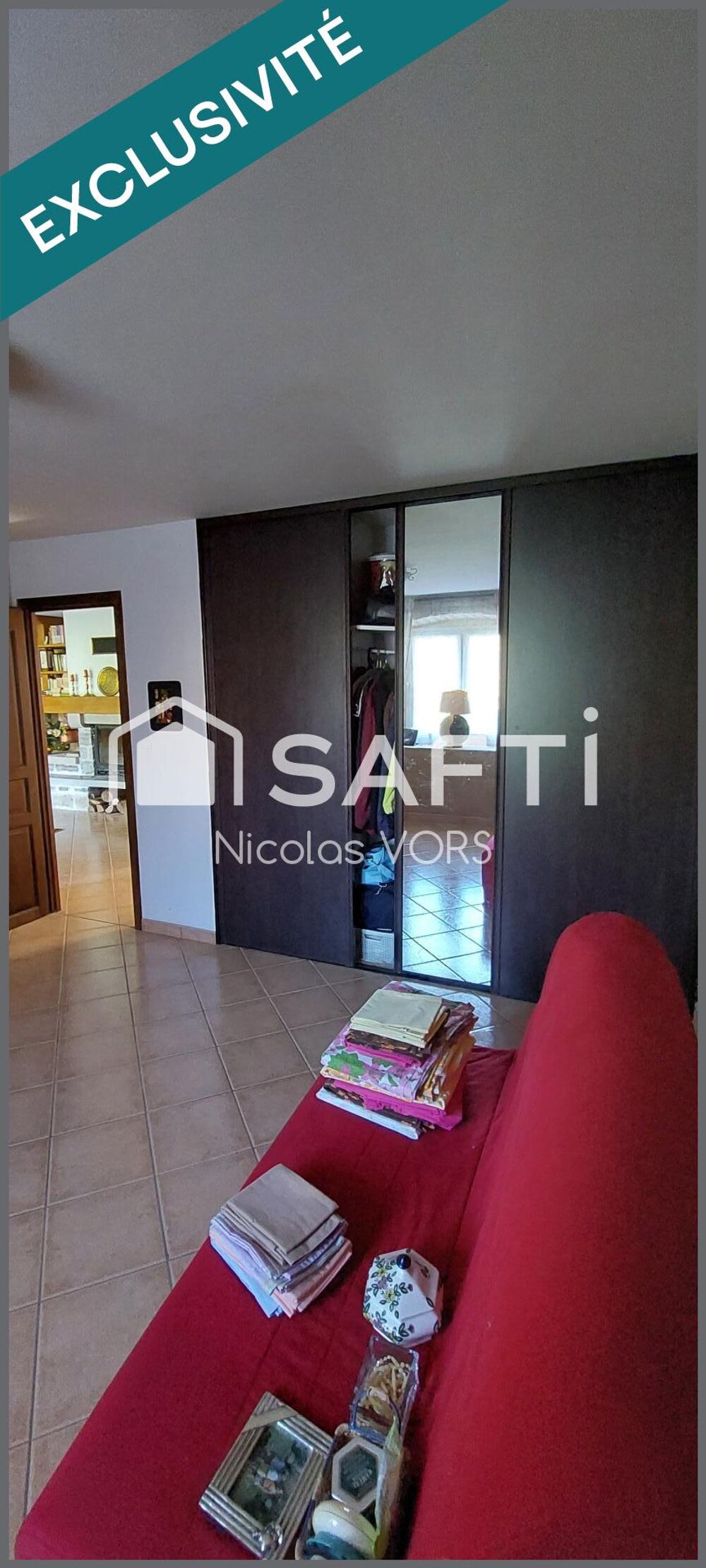 Vente Maison A VENDRE-LES LIQUISSES 12230 Nant-Maison 175m2-275000€ Nant