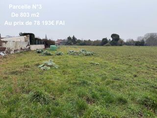  Terrain à vendre 803 m²