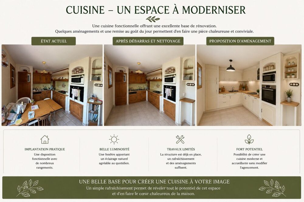 Vente Maison Havre de paix à 2 minutes du centre de forcalquier Forcalquier