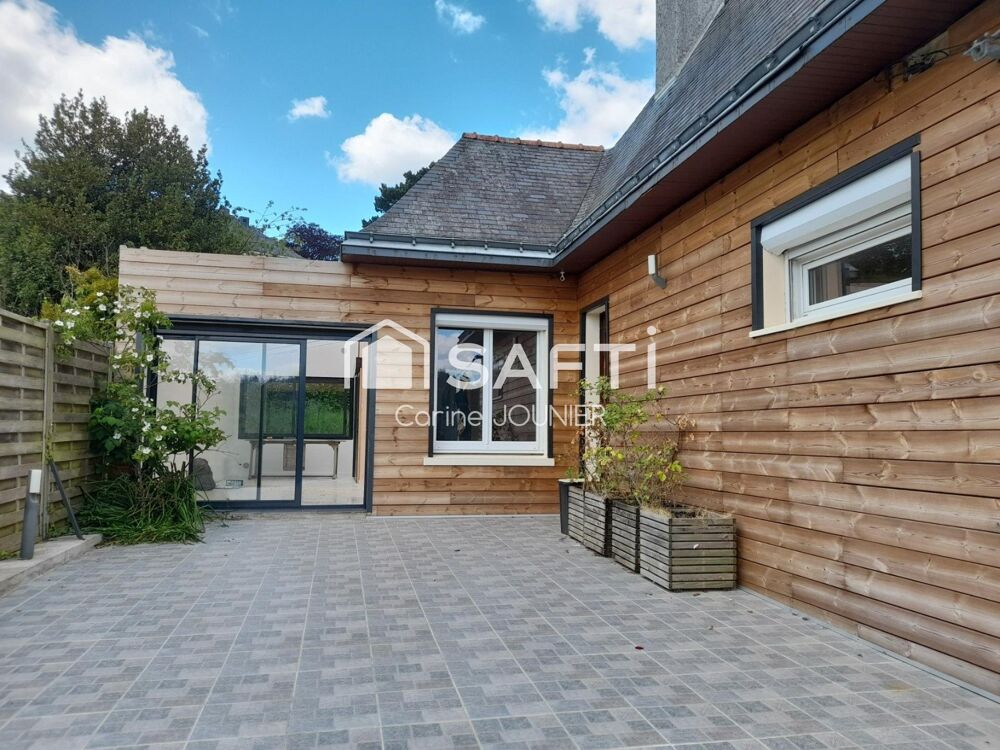 Maison familiale 153 m²  4 chambres  Vie de plain-pied