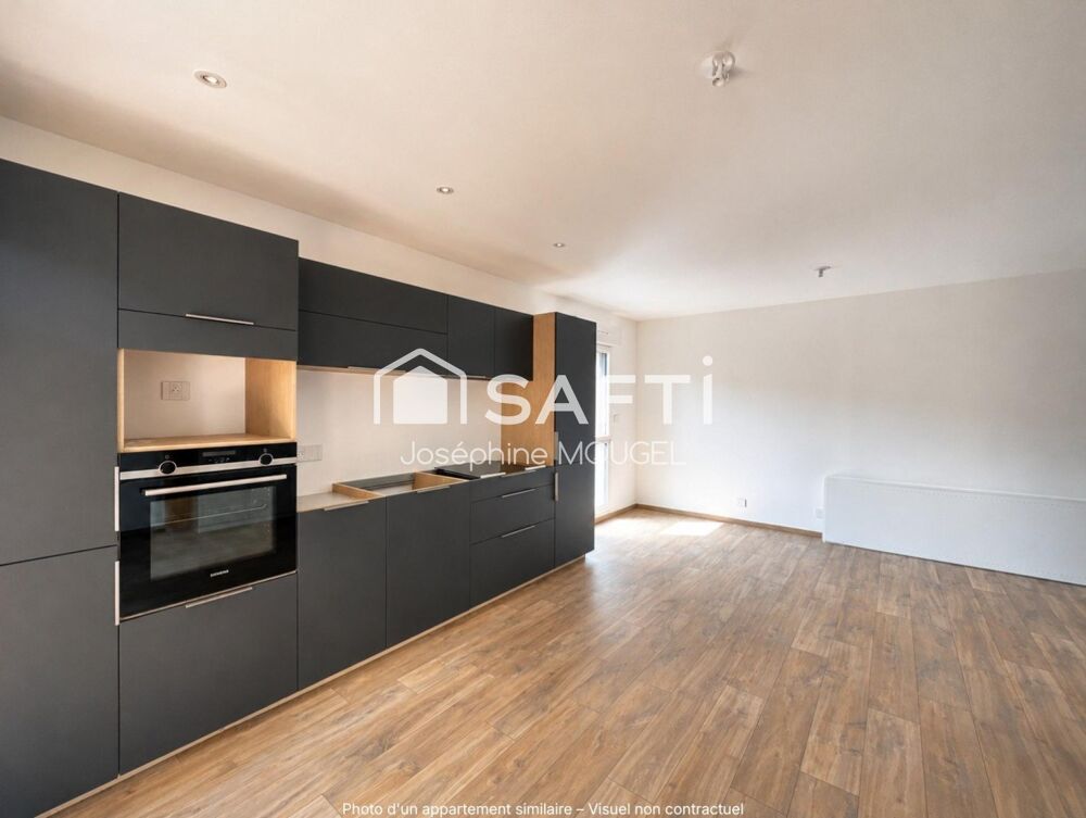 RARE : Appartement T3 avec balcon dans résidence neuve à 5 minutes à pieds du lac et du centre-ville.