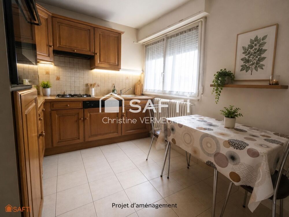 Appartement 2 chambres Lisieux, ascenseur !