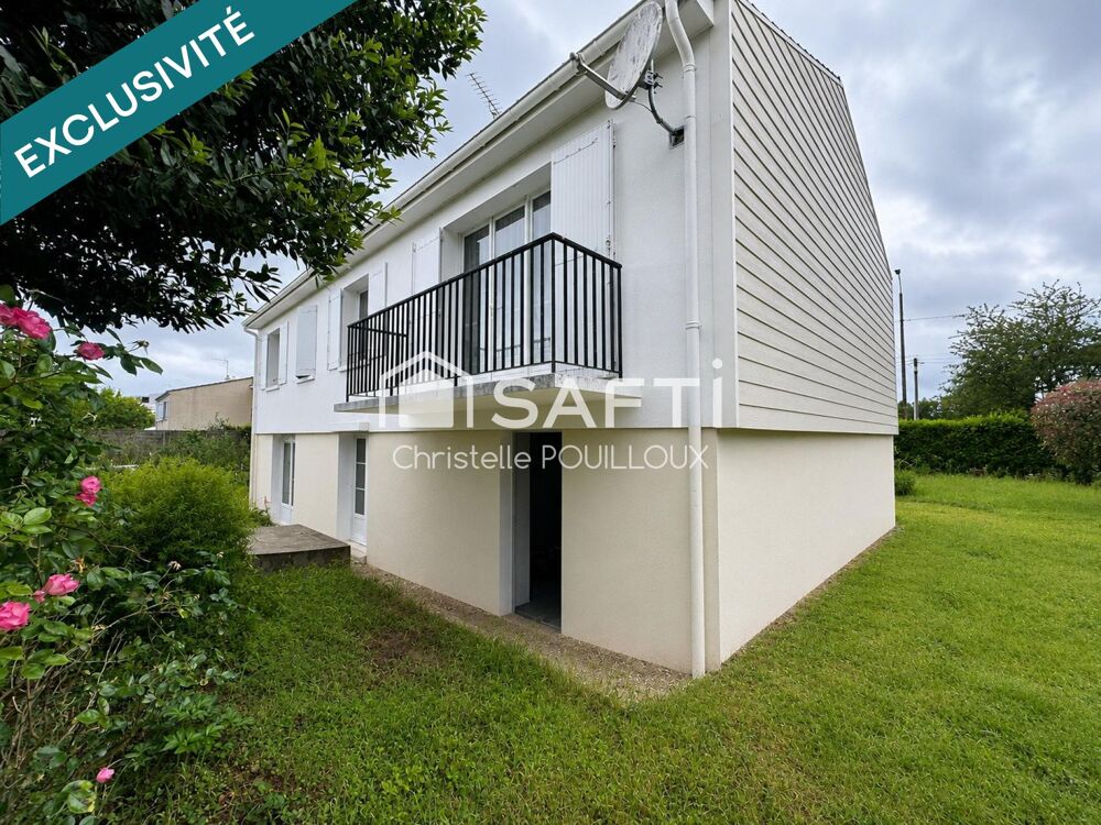 Vente Maison Maison individuelle familiale avec sous-sol aménagé et grand garage Niort
