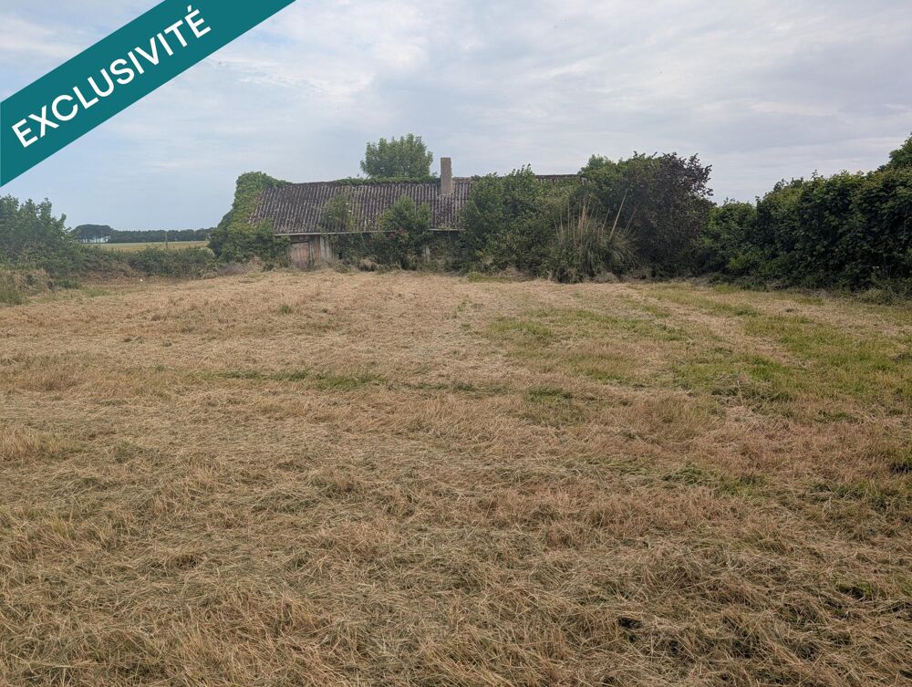 Vente Terrain Projet de rénovation sur beau terrain à Bosville Bosville