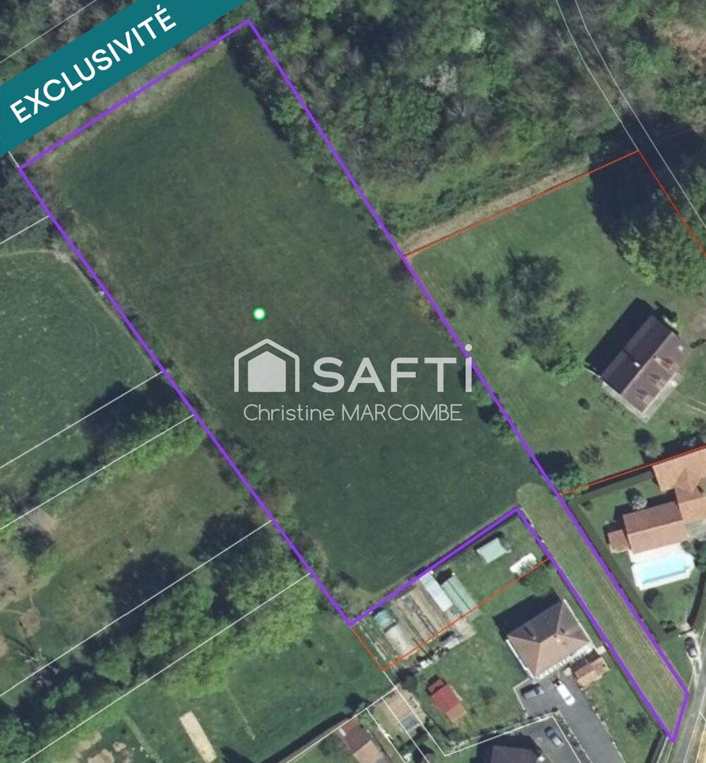 Vente Terrain Magnifique terrain constructible La coquille
