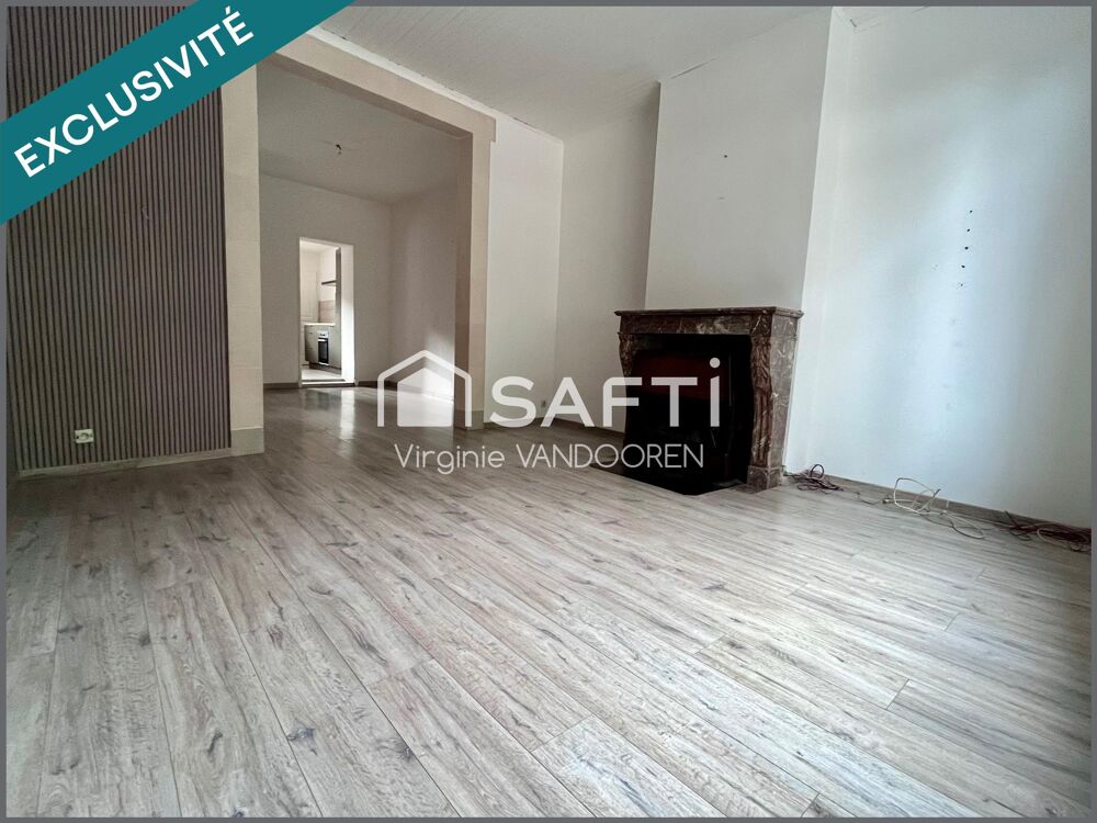 Vente Maison Maison de ville avec 4 chambres, jardin et terrasse sans vis-à-vis Desvres