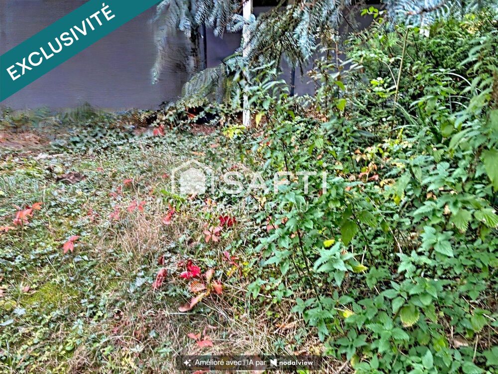 Vente Terrain Terrain 125 m² non constructible avec garage 19m² Saint-maur-des-fosses