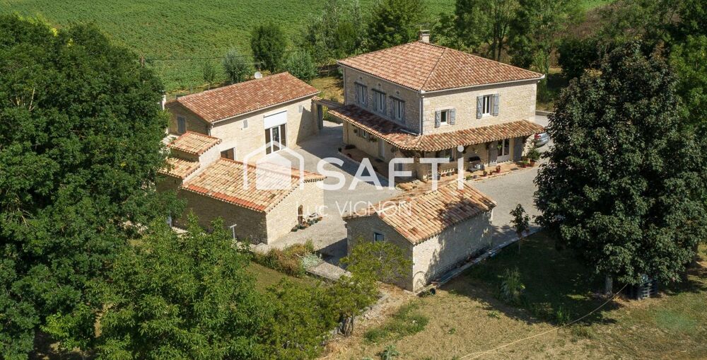 Vente Maison MAGNIFIQUE ENSEMBLE IMMOBILIER, REEL HAVRE DE PAIX Castelnau-montratier