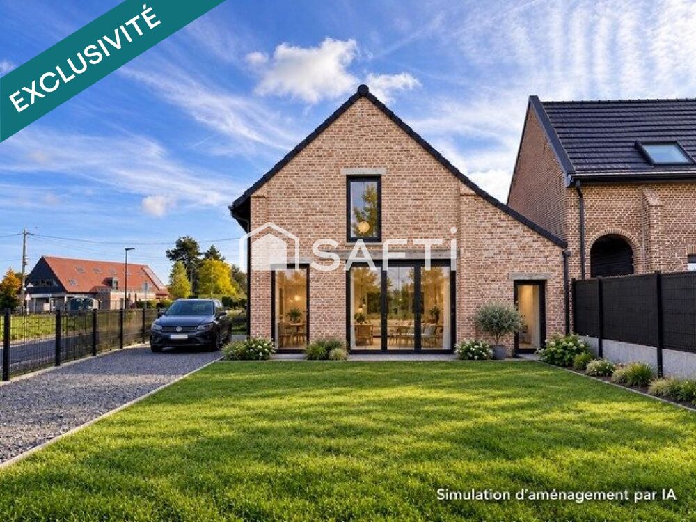 Vente Immeuble ENVIE D'UNE GRANGE RÉNOVÉE ? LE RÊVE EST POSSIBLE PROCHE DE LILLE ! Ennevelin
