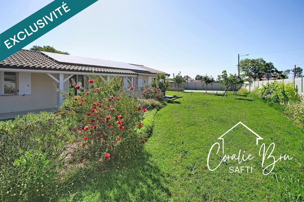 Vente Maison Maison 5 chambres sur beau terrain clos de 1045m² Gauriaguet