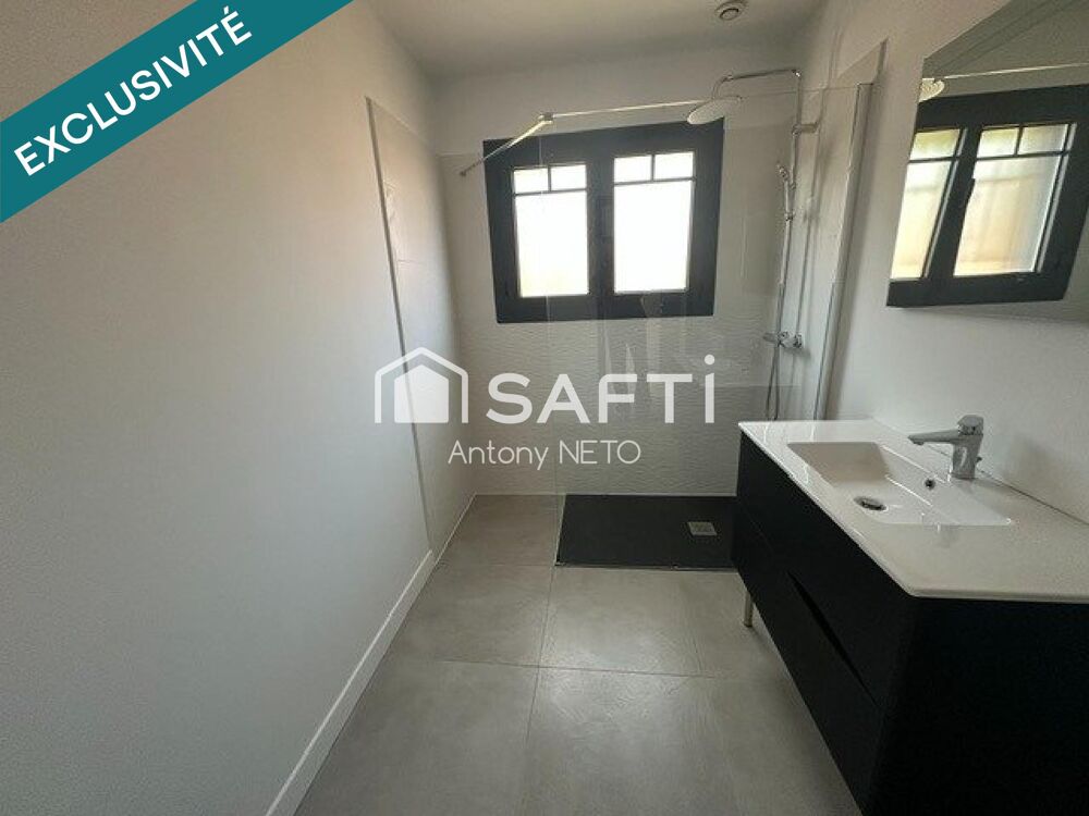 Vente Maison Maison à vendre entièrement rénovée, 3 chambres, Gujan Mestras Gujan-mestras