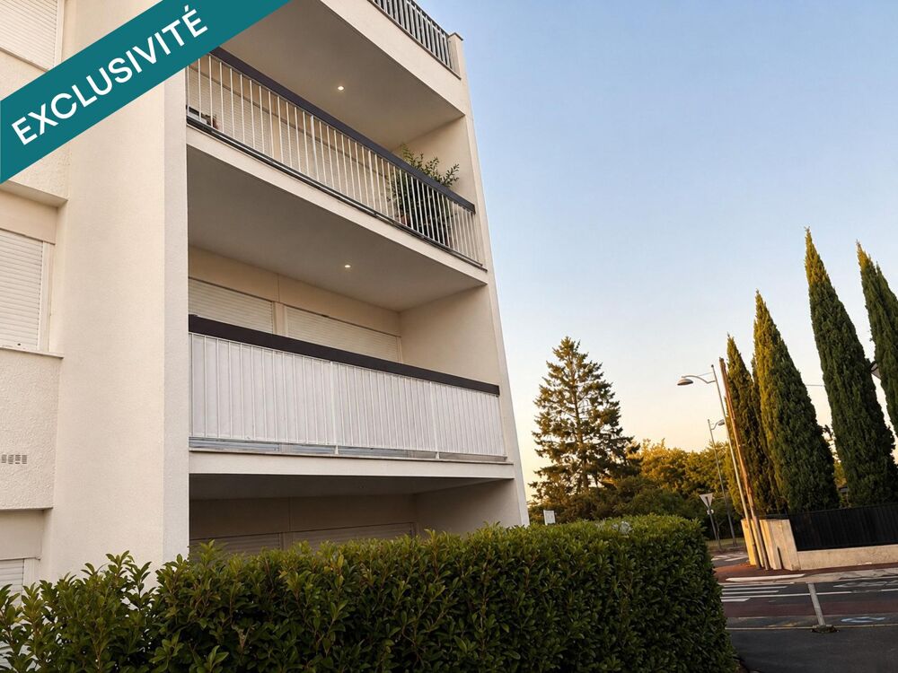 Appartement 3 chambres Balcon, place de parking , ascenseur