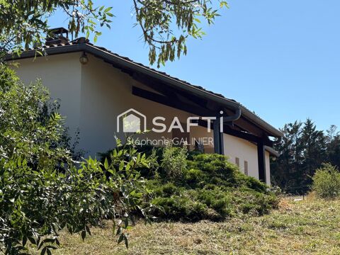   Maison spacieuse avec terrain entre Toulouse et Revel Maison - 8 pi�ce(s) - 238 m�