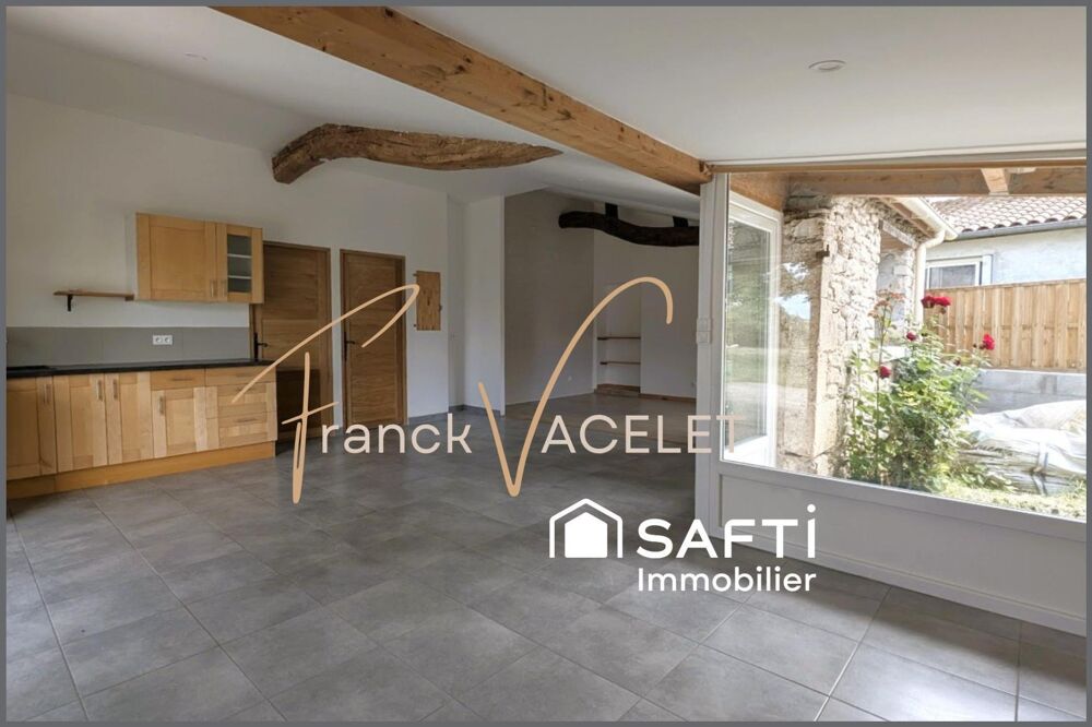 Aucun travaux à prévoir pour cette jolie demeure de caractère