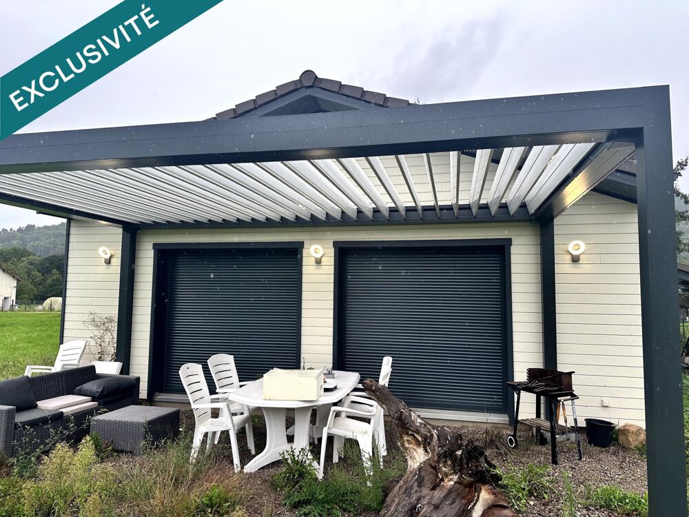 Vente Maison Recherché!Pavillon neuf de plain pied. Le val-d'ajol