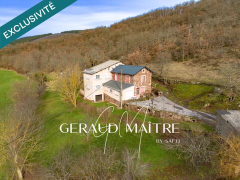   Maison vue d�gag�e en plaine nature proche ruisseau Maison - 11 pi�ce(s) - 236 m�
