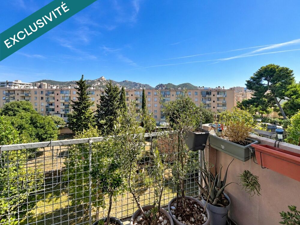 Vente Appartement Appartement T3 Marseille 10