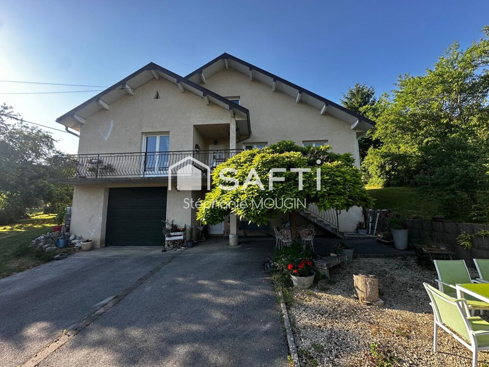 Vente Maison Une vue à couper le souffle, un cadre de vie rare… À seulement 10 minutes de Maîche ! Vaucluse